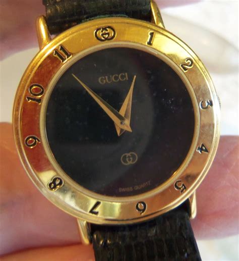 90s gucci watch|authentic vintage gucci watch.